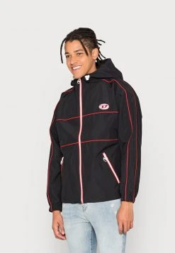 Top 10 ✔️ Diesel J-JASON - ☀️ Summer Jacket - Black ⭐