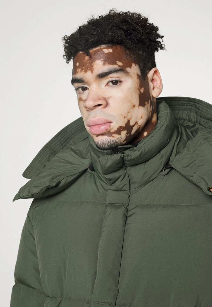 Cheap ❤️ Diesel ROLF LONG - Down 🔔 Coat - Olive ✔️ 7 Cheap ❤️ Diesel ROLF LONG - Down 🔔 Coat - Olive ✔️ - Image 5