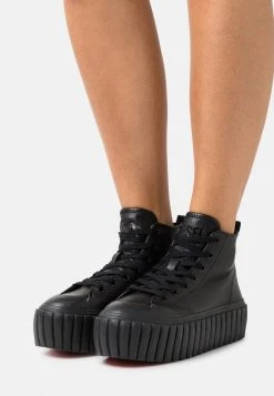 Top 10 🤩 Diesel S-HANAMI MID W - High-top Trainers - Black ✔️