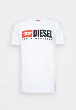 Promo ⭐ Diesel DIEGOR - Print T-shirt - White 😍