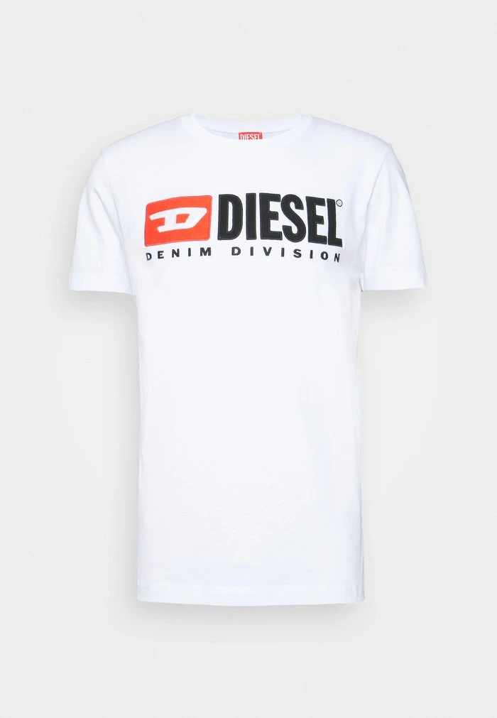 Promo ⭐ Diesel DIEGOR - Print T-shirt - White 😍 3 Promo ⭐ Diesel DIEGOR - Print T-shirt - White 😍