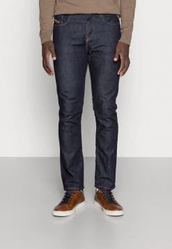 Deals ❤️ Diesel D-VIKER - Straight Leg 🎁 Jeans - Dark-blue Denim 🎉