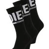 Best reviews of 🌟 Diesel SKM-RAY-THREEPACK 3 PACK - Socks - Schwarz ❤️