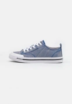 Cheapest 👍 Diesel S-ATHOS LOW - Trainers - Gray 👍