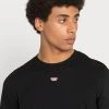 Best deal ❤️ Diesel T-DIEGOR-D - Basic T-shirt - Black ✨ -Vivid Styles Shop 6c59e45853a24d9a827adc60acec371a
