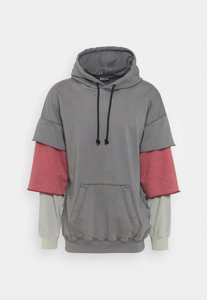 Outlet ๐ Diesel S-GRUBBER UNISEX - Hoodie - Grey ๐งจ 8 Outlet ๐ Diesel S-GRUBBER UNISEX - Hoodie - Grey ๐งจ - Image 6