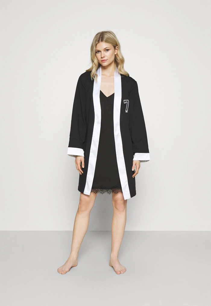 Brand new ⌛ Diesel CHIMONO - 😍 Dressing Gown - Black ⭐ 4 Brand new ⌛ Diesel CHIMONO - 😍 Dressing Gown - Black ⭐ - Image 2