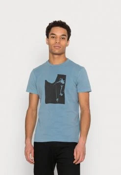 Budget ✔️ Diesel DIEGOR - Print T-shirt - Blue 🧨