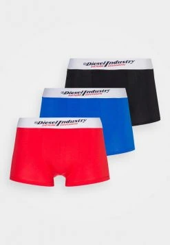 Cheap ✔️ Diesel UMBX-DAMIEN 3 PACK - Pants - Black/red/blue ❤️