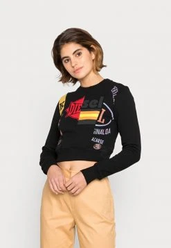 Coupon 💯 Diesel Sweatshirt - Black 🎁