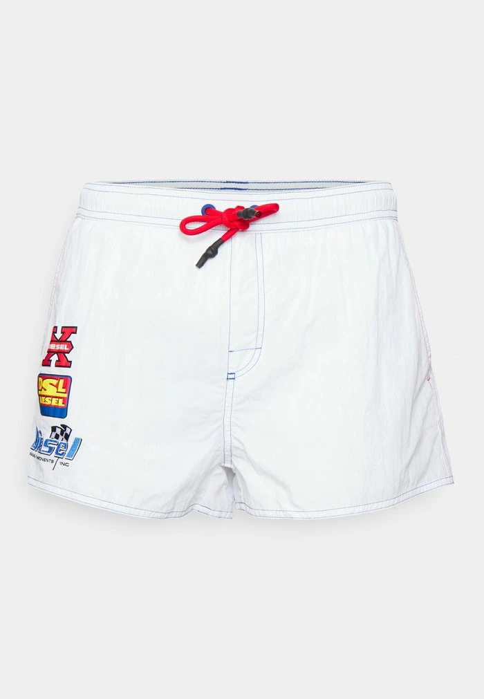 Best Pirce 🌟 Diesel CAYBAY SHORT - Swimming Shorts - White 😀 3 Best Pirce 🌟 Diesel CAYBAY SHORT - Swimming Shorts - White 😀