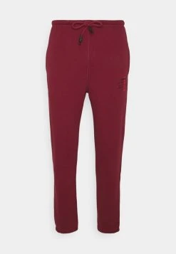 Coupon 😀 Diesel UMLB-PETER - Tracksuit Bottoms - Burgundy ✨