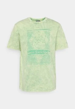 Brand new 🎁 Diesel JUST - Print T-shirt - Green 🧨