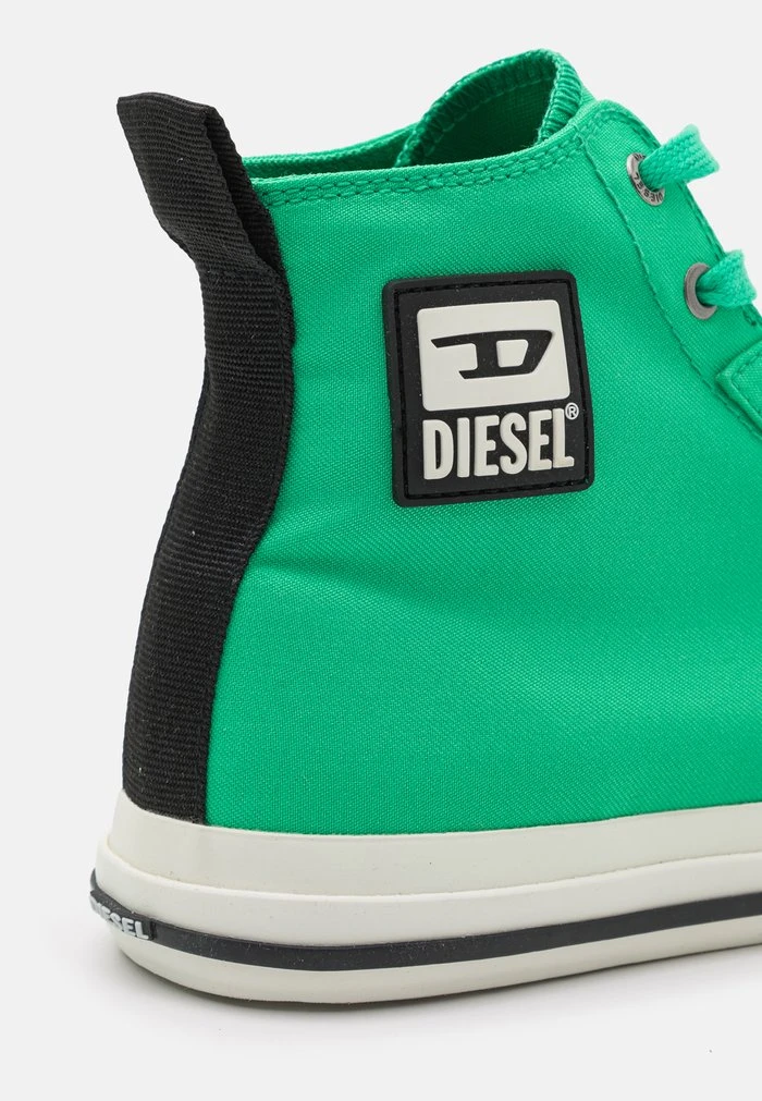 Best Pirce ⭐ Diesel S-ASTICO MID CUT - High-top Trainers - Green 🤩 8 Best Pirce ⭐ Diesel S-ASTICO MID CUT - High-top Trainers - Green 🤩 - Image 6