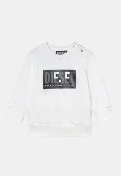 Flash Sale 🌟 Diesel UNISEX - Sweatshirt - Bianco 😍