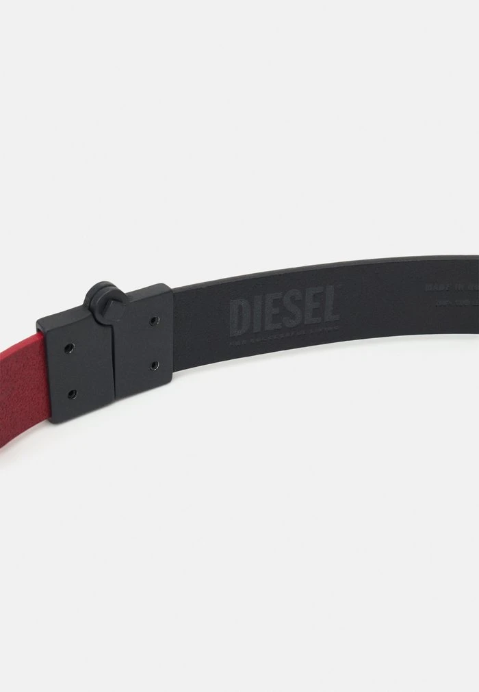 Promo β Diesel B-FACE - Belt - Red & Black 𧨠6 Promo β Diesel B-FACE - Belt - Red & Black 𧨠- Image 4