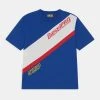 Best reviews of 🤩 Diesel TROCKY OVER - Print T-shirt - Bright Blue 👏