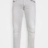 Cheap ✔️ Diesel SLEENKER-X - Slim Fit 😍 Jeans - Off White 🛒 -Vivid Styles Shop 74077898b13a47699f9b58049ca3ef56