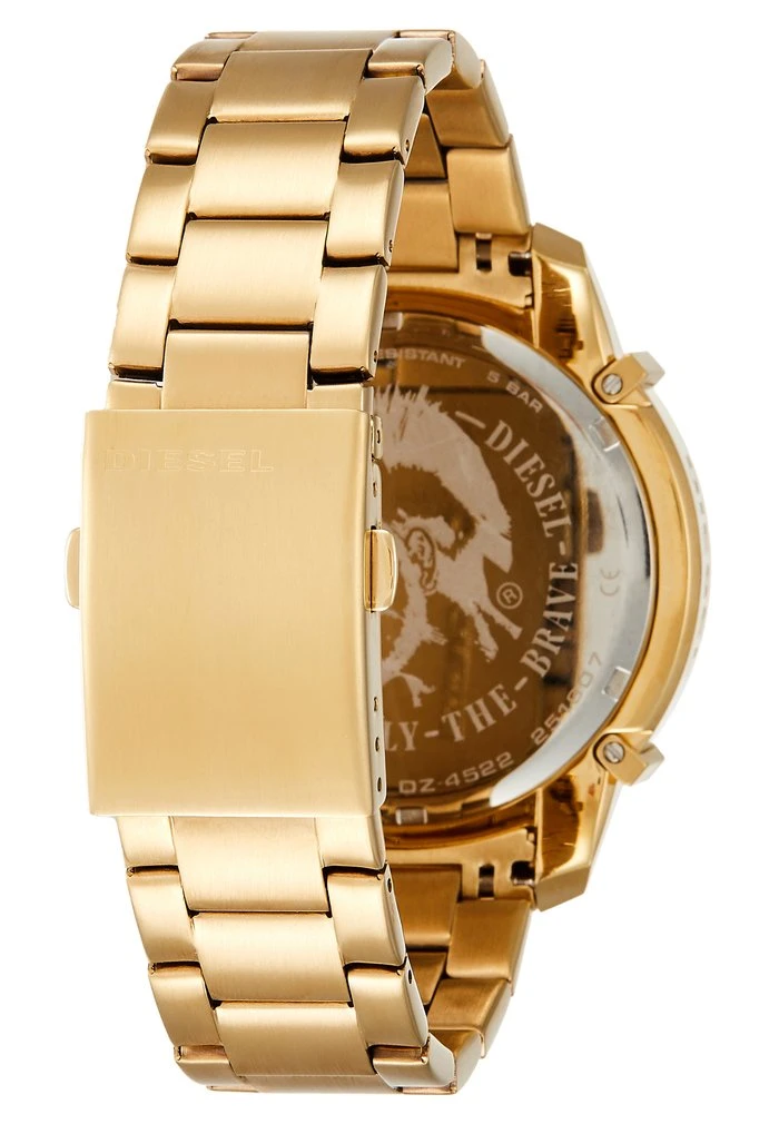 Best Sale 💯 Diesel GRIFFED - Chronograph ⌚ Watch - Gold-coloured ✨ 6 Best Sale 💯 Diesel GRIFFED - Chronograph ⌚ Watch - Gold-coloured ✨ - Image 4