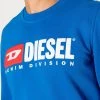 Best Pirce 🤩 Diesel S GINN DIV - Sweatshirt - Blue 🌟 -Vivid Styles Shop 74c4305dc8254c3eaf65c345369d6b42