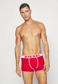 Best reviews of ❤️ Diesel UMBX-DAMIENTWOPACK 2 PACK - Pants - Red/blue ✔️