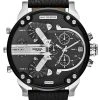 Coupon 😍 Diesel MR DADDY 2.0 - Chronograph ⌚ Watch - Black 🔥 -Vivid Styles Shop 7551d55a478744b7846e51ef6c9364e0