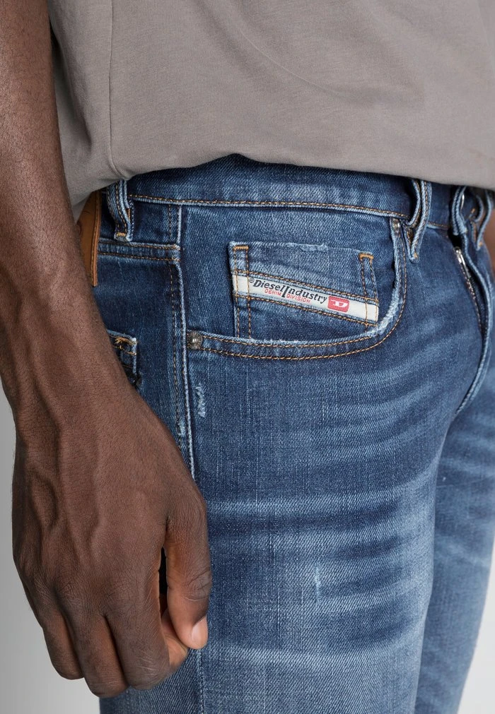 Wholesale 🔔 Diesel Straight Leg Jeans - Blue Denim 🔔 7 Wholesale 🔔 Diesel Straight Leg Jeans - Blue Denim 🔔 - Image 5