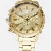 Discount 🛒 Diesel GRIFFED - Chronograph ⌚ Watch - Gold-coloured ❤️ -Vivid Styles Shop 75c0221a68b64def98e459c274dade60