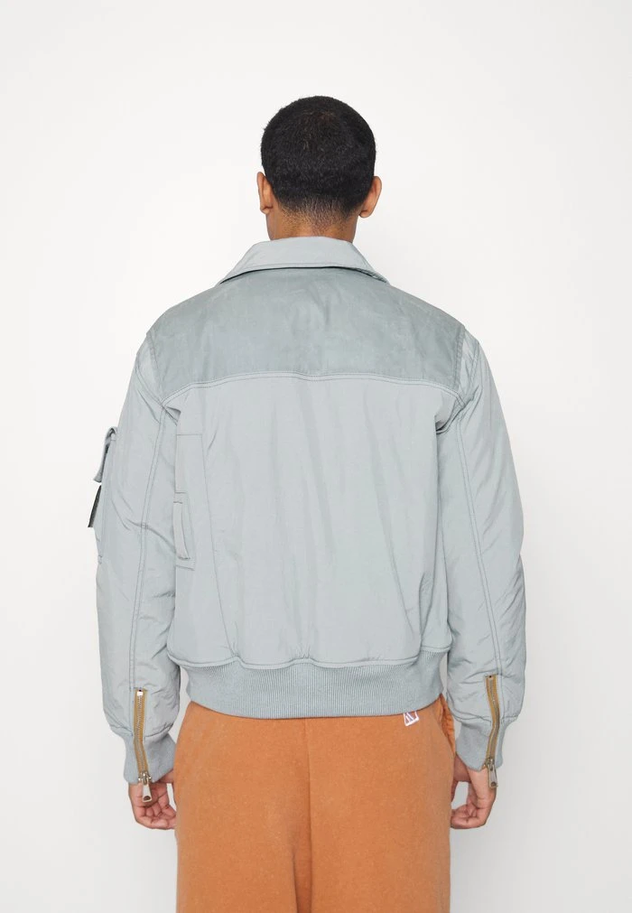 Coupon ⌛ Diesel AIREY - Light Jacket - Soft Grey 🎁 6 Coupon ⌛ Diesel AIREY - Light Jacket - Soft Grey 🎁 - Image 4