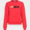 New 🤩 Diesel REGGY - Sweatshirt - Red 😍 -Vivid Styles Shop 76d46b05fd724c95859f61ef593a2703