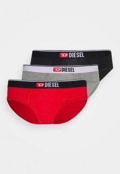 Cheap ๐คฉ Diesel UFPN-OXYS-THREEPACK 3 PACK - Briefs - Black/grey/red ๐ฏ