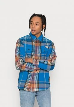 Best Pirce ✔️ Diesel CROSS - 😀 Shirt - Blue 💯