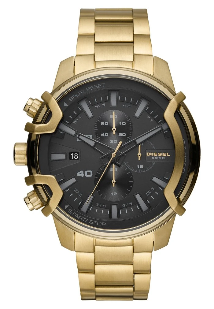 Best Sale 💯 Diesel GRIFFED - Chronograph ⌚ Watch - Gold-coloured ✨ 4 Best Sale 💯 Diesel GRIFFED - Chronograph ⌚ Watch - Gold-coloured ✨ - Image 2