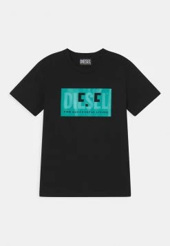 Wholesale 👍 Diesel UNISEX - Print T-shirt - Nero 🌟