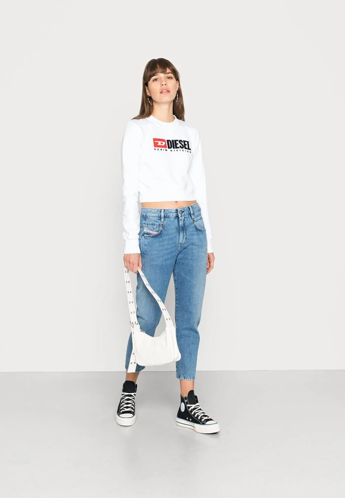 Outlet ✨ Diesel F-SLIMMY-DIV - Sweatshirt - White ❤️ 4 Outlet ✨ Diesel F-SLIMMY-DIV - Sweatshirt - White ❤️ - Image 2