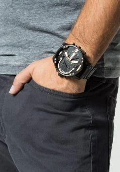 Wholesale ✨ Diesel MR DADDY 2.0 - Chronograph ⌚ Watch - Black ✔️