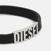 Wholesale ⭐ Diesel Bracelet - Black 🧨 -Vivid Styles Shop 78f53c62ae874a7b85031852a3a2f70f