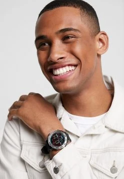 Wholesale 🤩 Diesel CRUSHER - Digital ⌚ Watch - Schwarz ⌛