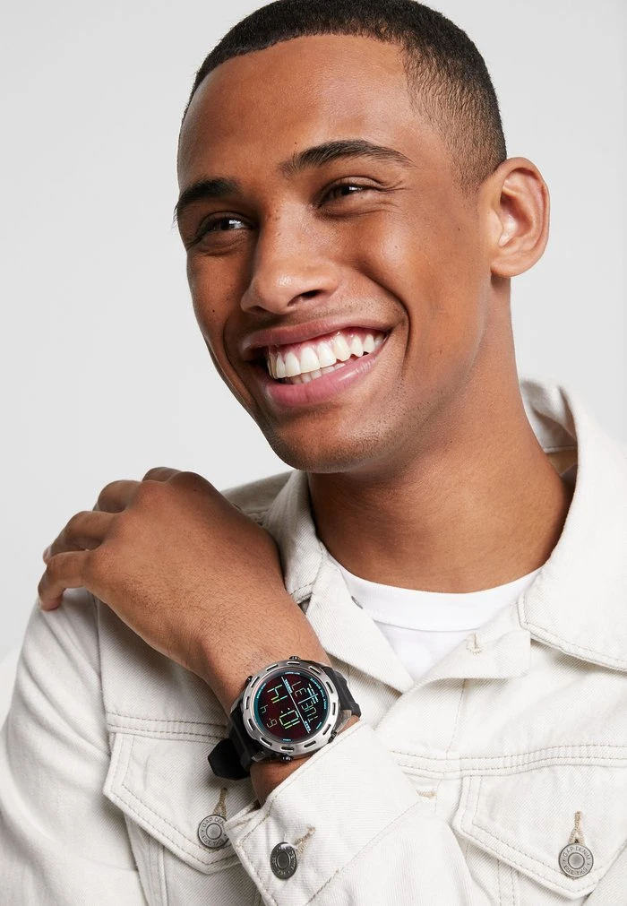 Wholesale 🤩 Diesel CRUSHER - Digital ⌚ Watch - Schwarz ⌛ 3 Wholesale 🤩 Diesel CRUSHER - Digital ⌚ Watch - Schwarz ⌛