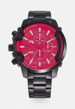 Wholesale ✨ Diesel GRIFFED - Chronograph ⌚ Watch - Black ⌛