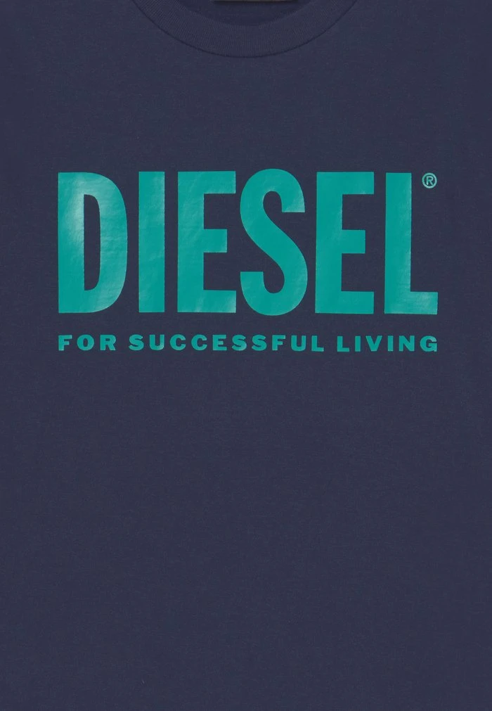 Best deal ⭐ Diesel JUST LOGO - Print T-shirt - Peacoat ❤️ 5 Best deal ⭐ Diesel JUST LOGO - Print T-shirt - Peacoat ❤️ - Image 3