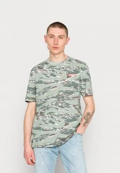 Best reviews of 😍 Diesel JUST UNISEX - Print T-shirt - Green 😍