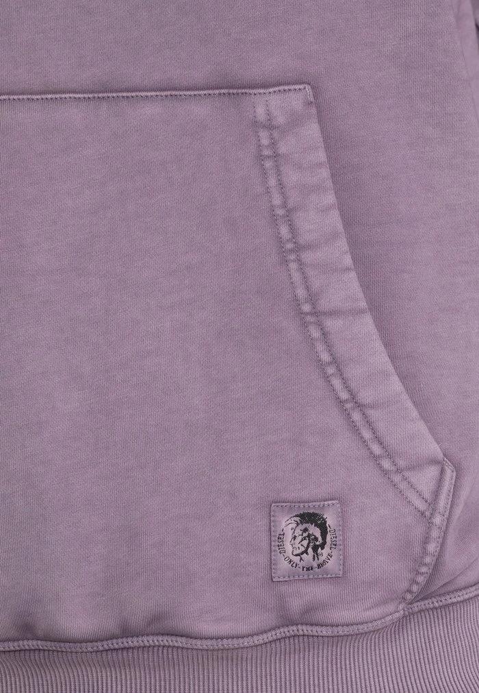 Outlet 𤩠Diesel Hoodie - Purple š 7 Outlet 𤩠Diesel Hoodie - Purple š - Image 5