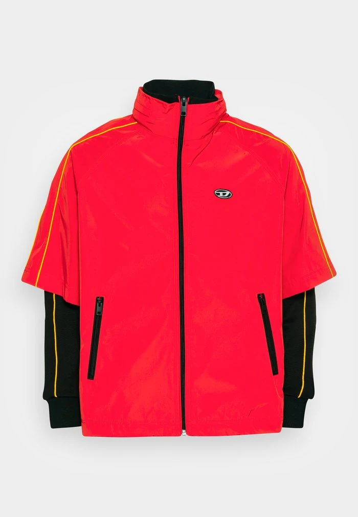 Outlet 🌟 Diesel J-CATO - ☀️ Summer Jacket - Red ⌛ 7 Outlet 🌟 Diesel J-CATO - ☀️ Summer Jacket - Red ⌛ - Image 5