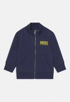 Flash Sale 🥰 Diesel UNISEX - Zip-up Sweatshirt - Peacoat ⭐