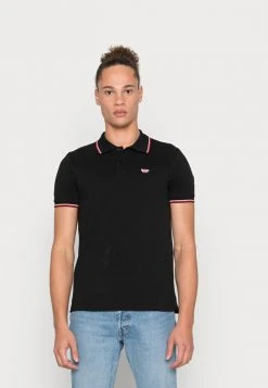 Best Pirce ⭐ Diesel Polo 👏 Shirt - Black ⌛