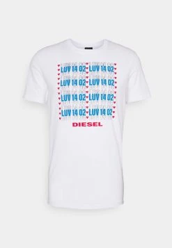 Promo ⌛ Diesel UMLT-DIEGOS - Pyjama Top - Bright White 😉