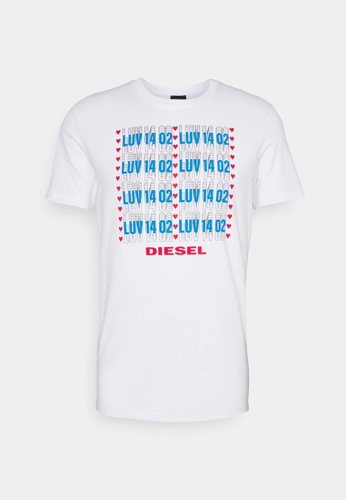 Promo ⌛ Diesel UMLT-DIEGOS - Pyjama Top - Bright White 😉 3 Promo ⌛ Diesel UMLT-DIEGOS - Pyjama Top - Bright White 😉