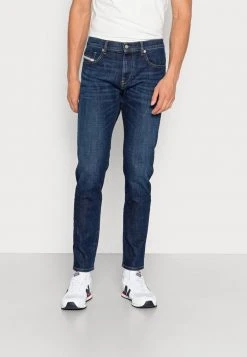 Buy 🧨 Diesel LIBRARY 2019 STRUKT - Slim Fit Jeans - Dark Blue ⌛