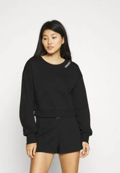 Promo 🛒 Diesel FELPH - Pyjama Top - Black 🔥